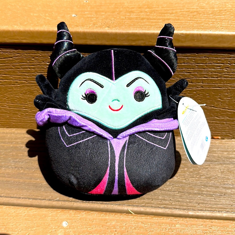 Disney Maleficent Squishmallows 7.5 inches
